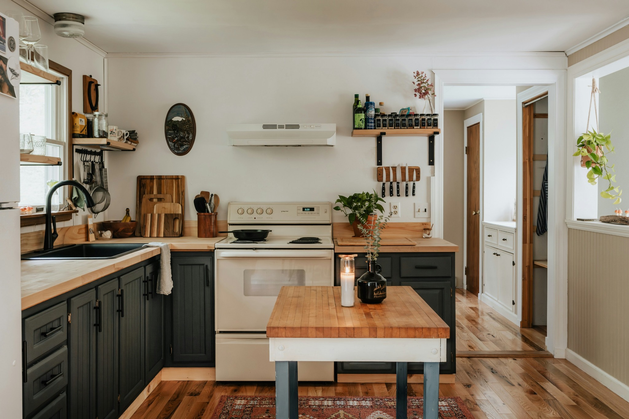 Light-filled kitchen